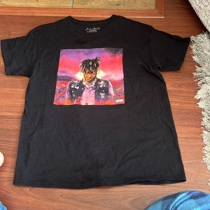 Juice wrld legends never die album shirt